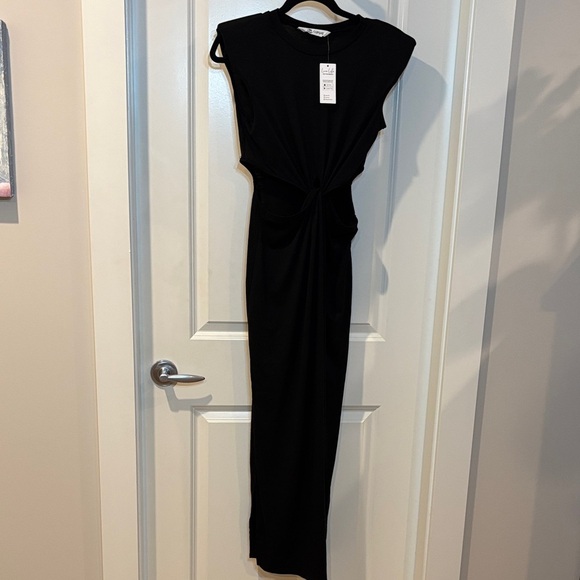 Cupshe S/M Black Cut-Out Midi/maxi Dress - Picture 6 of 9